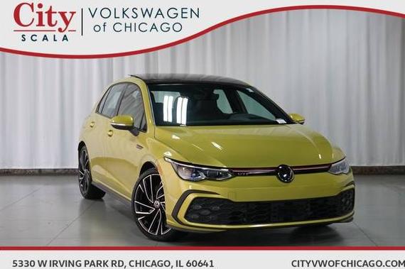 VOLKSWAGEN GOLF GTI 2022 WVW687CD5NW135120 image